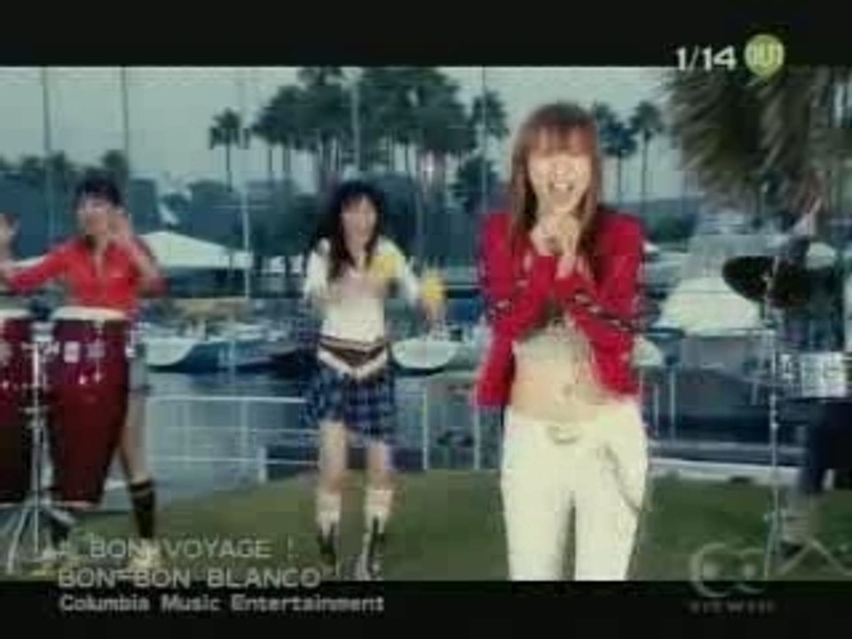 BON-BON BLANCO - Bon Voyage!