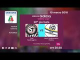 Casalmaggiore - Modena | Highlights | 22^ Giornata | Samsung Galaxy Volley Cup 2017/18