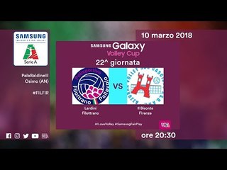 Filottrano - Firenze | Highlights | 22^ Giornata | Samsung Galaxy Volley Cup 2017/18