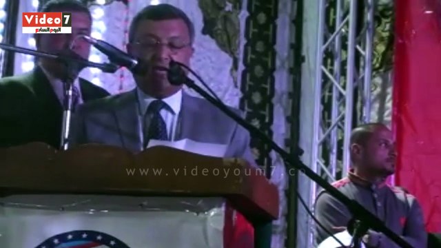 مؤتمر مستقبل وطن لدعم السيسى بدمياط: لنظهر مصريتنا للعالم يوم الانتخابات