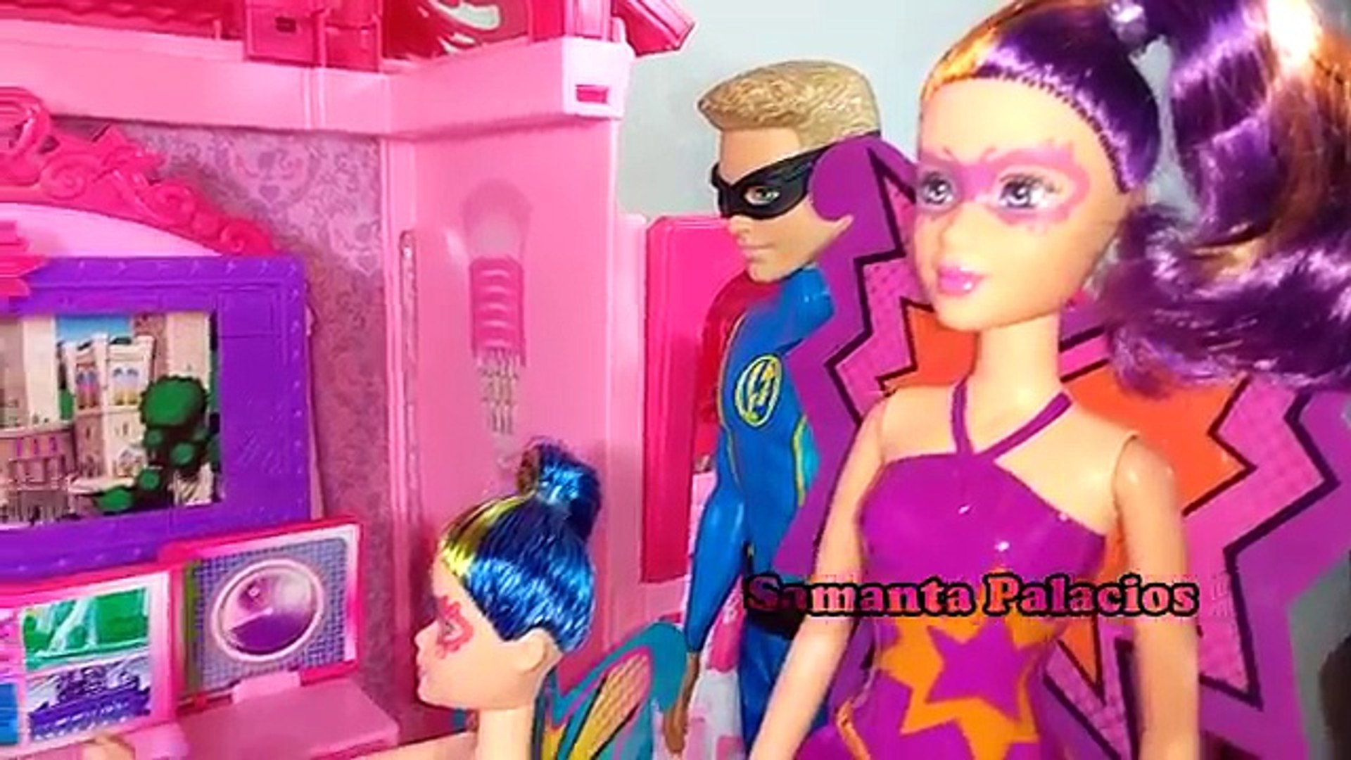 juegos de barbie escuadrón secreto para vestir