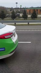 Geico Employee Texting While Driving