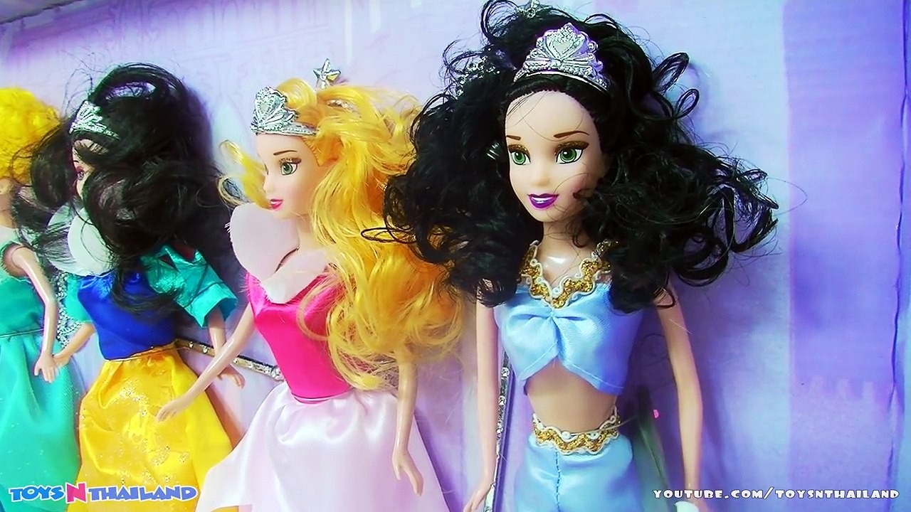 ดิสนี่ย์ ปริ้นเซส Disney Princess - ซินเดอเรลล่า ออโรร่า แอเรียล จัสมิน