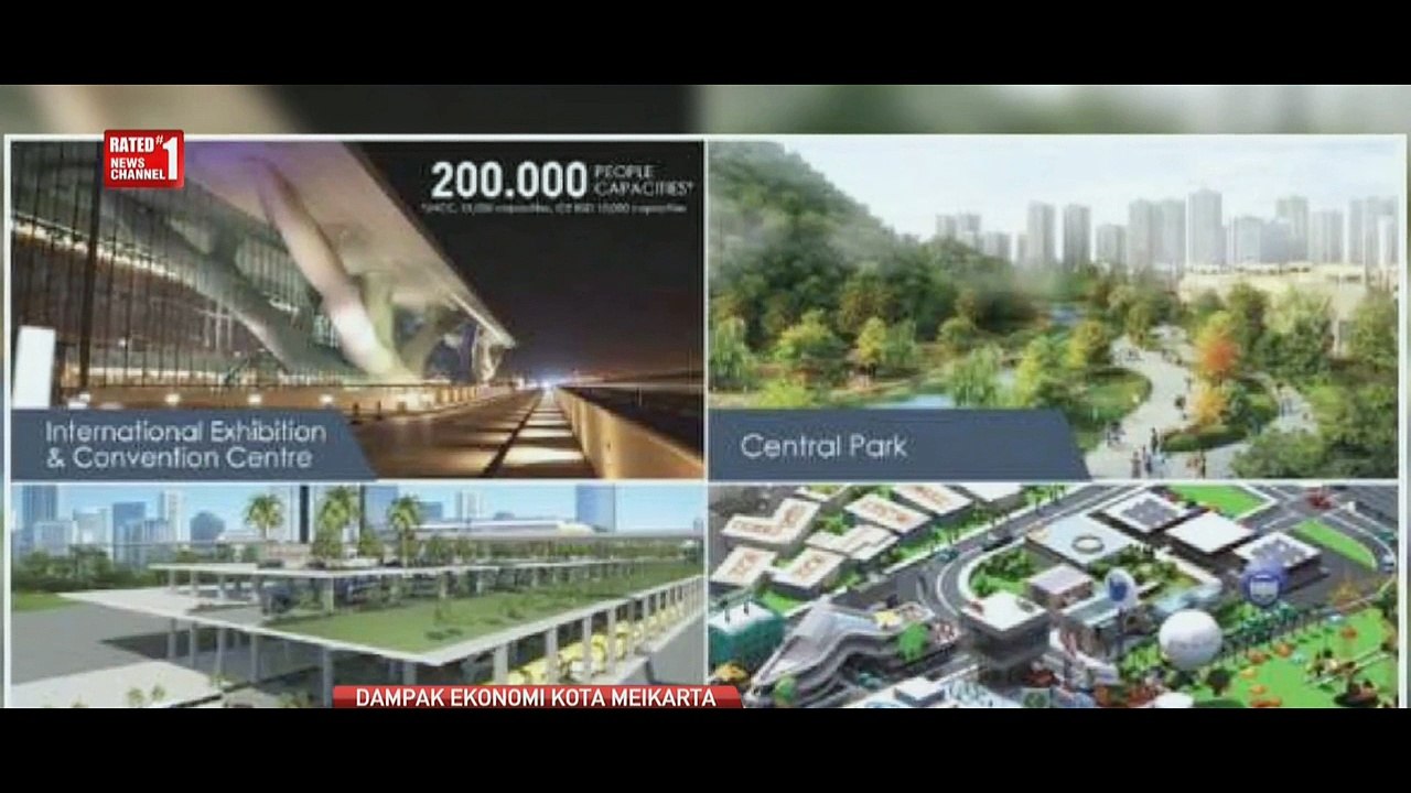 Progres Proyek Kota Meikarta Baru CIKARANG