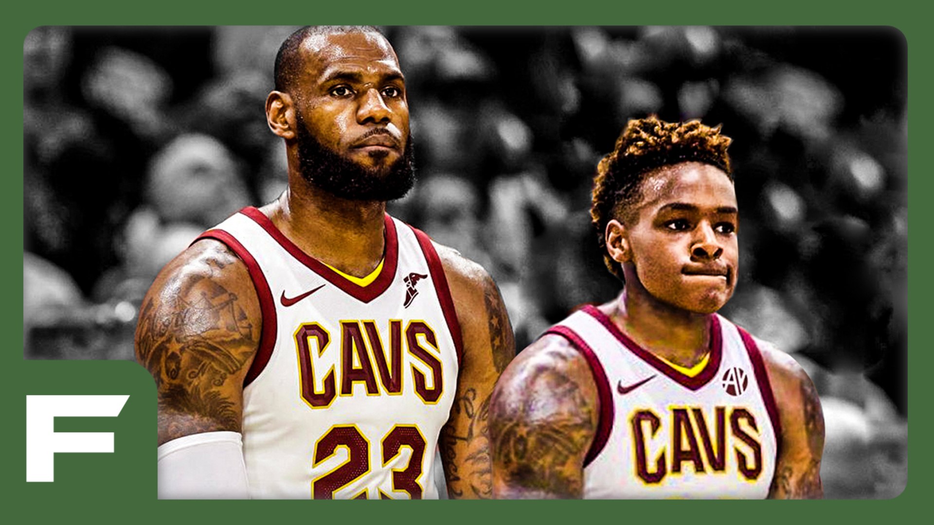 bronny james nba