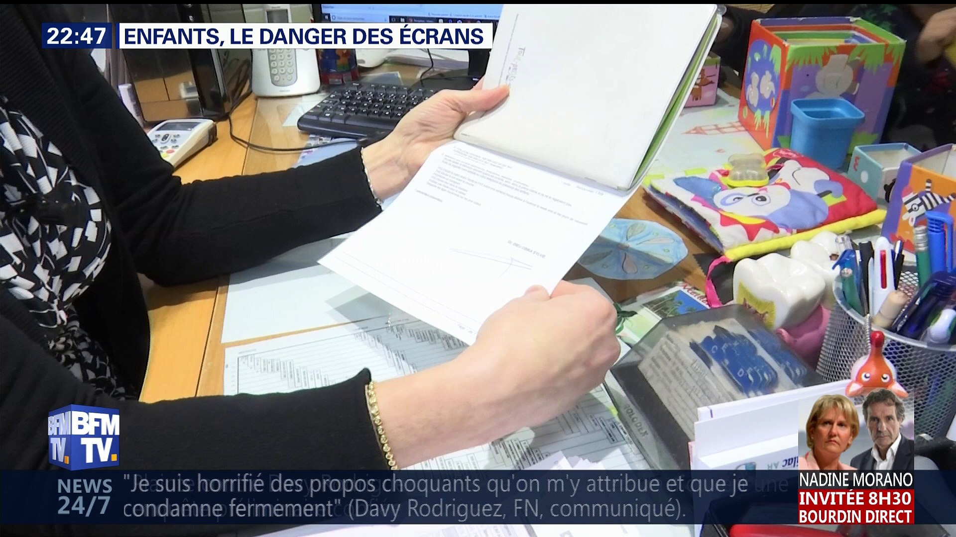 Enfants Le Danger Des Ecrans Video Dailymotion