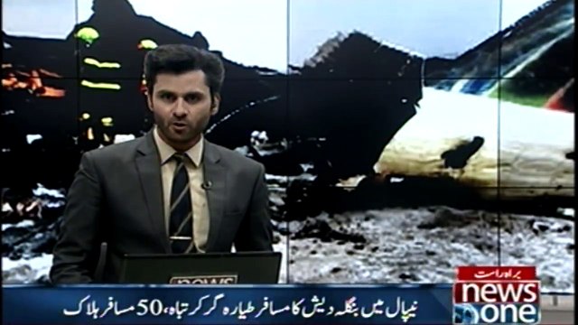 Bangladesh passenger plane crashes in Nepal, killing 50 passengers