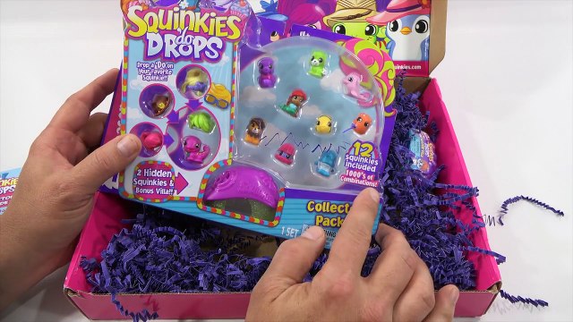 Squinkies Do Drops Collectible 12 Pack & Mystery Villa Season 1