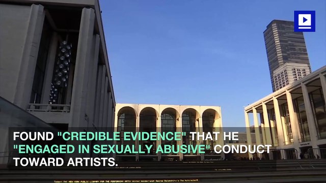 Met Opera Fires Conductor Emeritus James Levine After Sexual Abuse Investigation