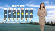 [날씨] 전국 미세먼지 농도↑...서울 낮 기온 17도 / YTN