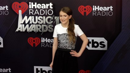 Ashley Gerasimovich 2018 iHeartRadio Music Awards Red Carpet