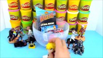 Star Wars The Force Awakens Giant Play Doh Surprise Egg