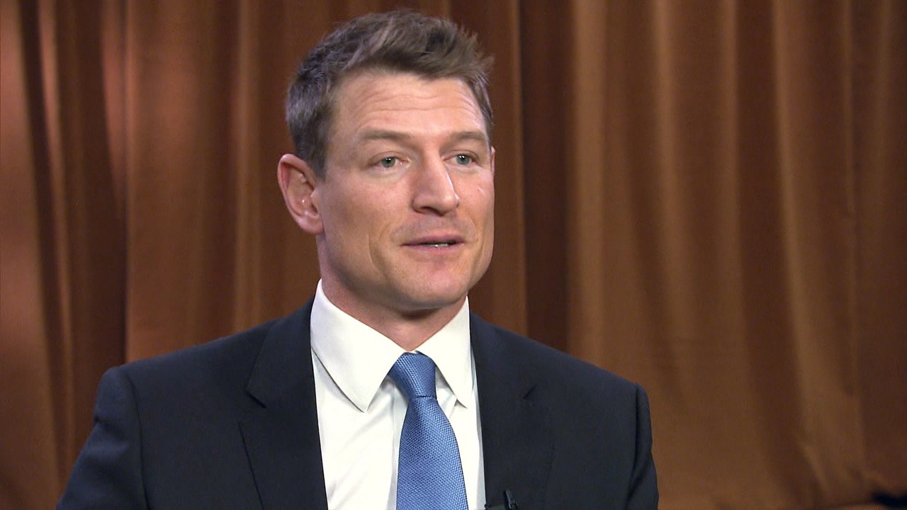 Philip Winchester Has "Big Shoes to Fill" on "Law & Order"