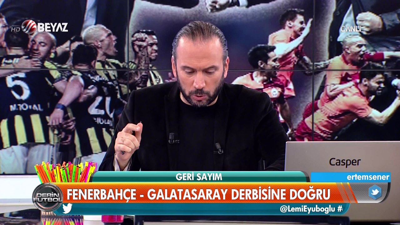 Derin Futbol 12 Mart 2018