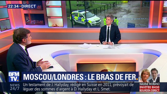 Ex-espion russe empoisonné: May accuse Moscou et demande des explications avant mardi soir