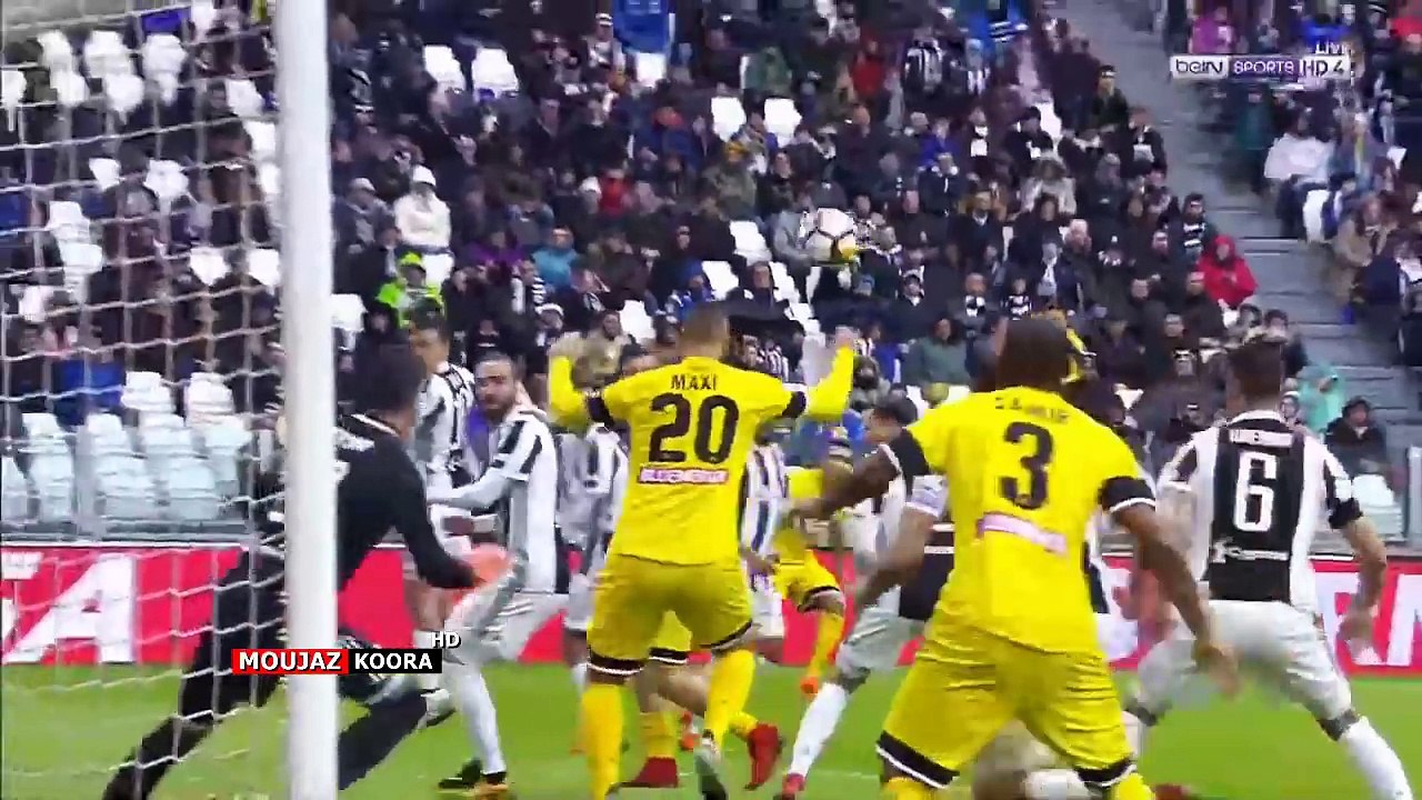 ملخص مباراة يوفنتوس واودينيزي 2 0 | ⚽️ثنائية ديبالا  حفيظ دراجي HD