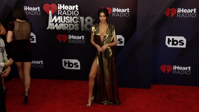 Chantel Jeffries 2018 iHeartRadio Music Awards Red Carpet