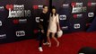 Chloe Bridges and Adam DeVine 2018 iHeartRadio Music Awards Red Carpet