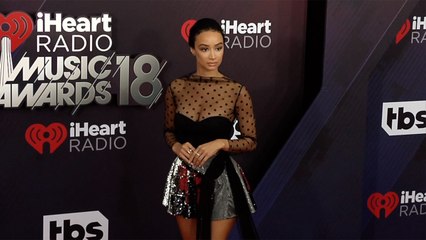 Draya Michele 2018 iHeartRadio Music Awards Red Carpet