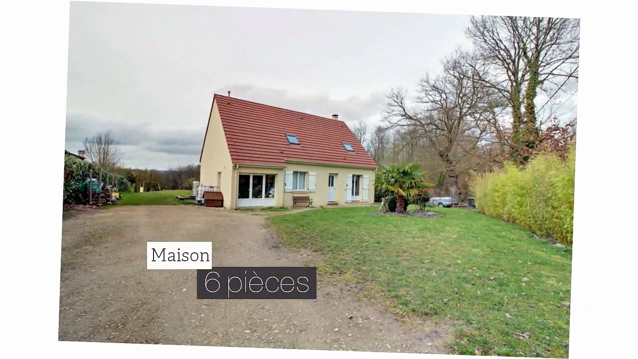 A vendre - Maison - SOREL MOUSSEL (28260) - 6 pièces - 133m²