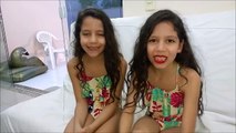 EMPURRAMOS NOSSA MÃE NA PISCINA - TROLLANDO NOSSA MÃE