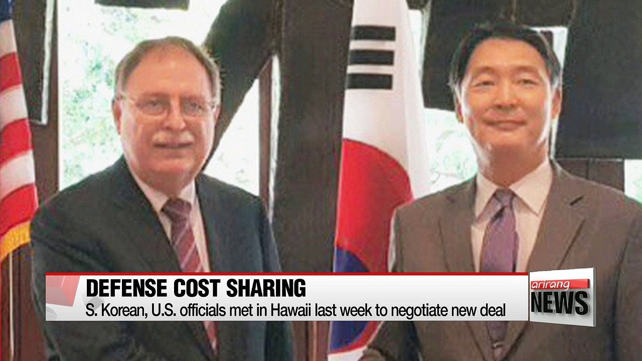 'Tough' negotiations ahead on S. Korea-U.S. defense cost sharing: Seoul