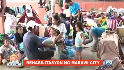 ON THE SPOT: Rehabilitasyon ng Marawi City