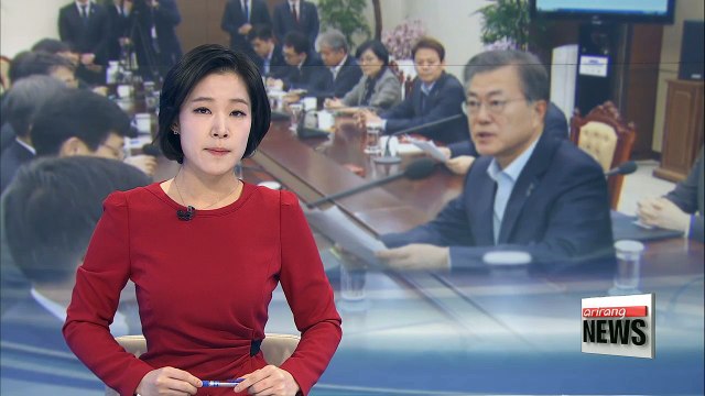 Pres. Moon calls for Paralympics to raise positive awareness of people with disabilities