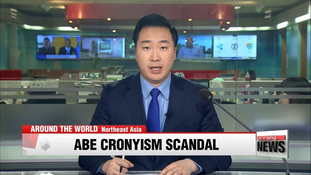 Japanese PM Abe apologizes for fake document scandal