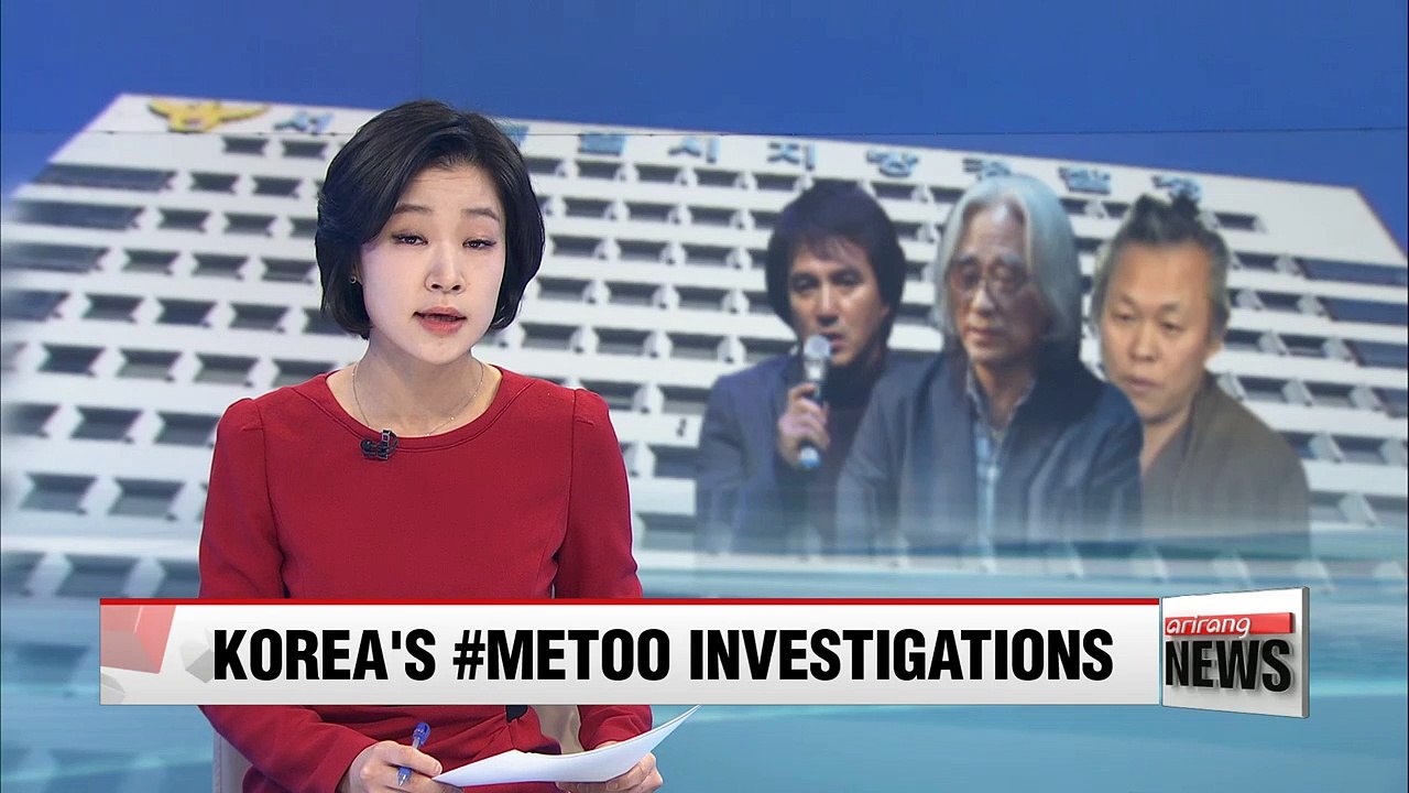 Korean police investigating more than 40 #MeToo accusations