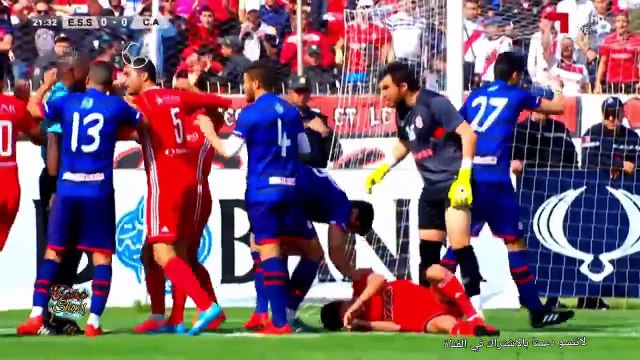 ملخص مباراة النجم الساحلي و النادي الإفريقي 0-1 - تعليق خليل البلوشي 11/03/2018