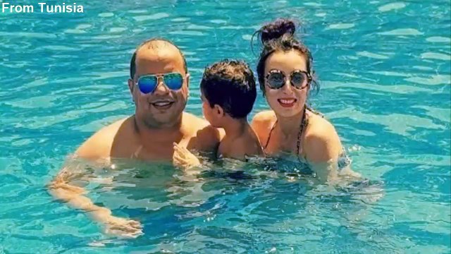 زوجة علاء الشابي الثالثة و زوجات منشطى قناة الحوار التونسى / Mariage Ala Chebbi