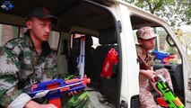 LTT Nerf War : SEAL X Nerf Guns Attack Battle Criminal Groups Rescue Teammate