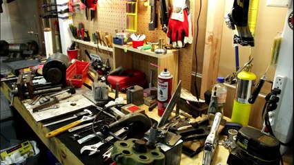 Tiny Home Machine Shop Tour 2.0!