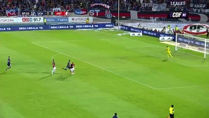 ISAAC DÍAZ UNIVERSIDAD CHILE 2X0 ANTOFAGASTA CHILENO 2018