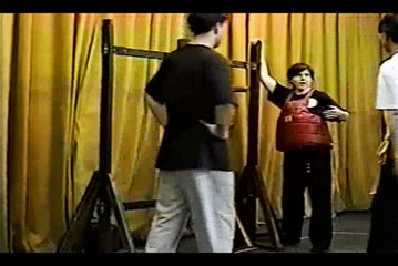 Wing Chun with Terence Yip Siu Nim Tau Application Part 8