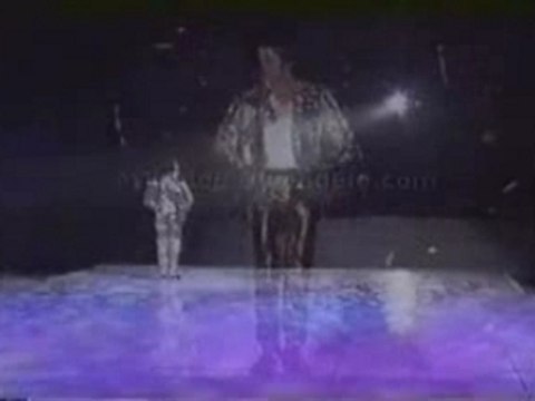 Michael Jackson stranger in moscow live
