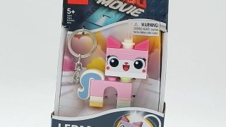 Lego Movie Unikitty LED Light Up Keychain