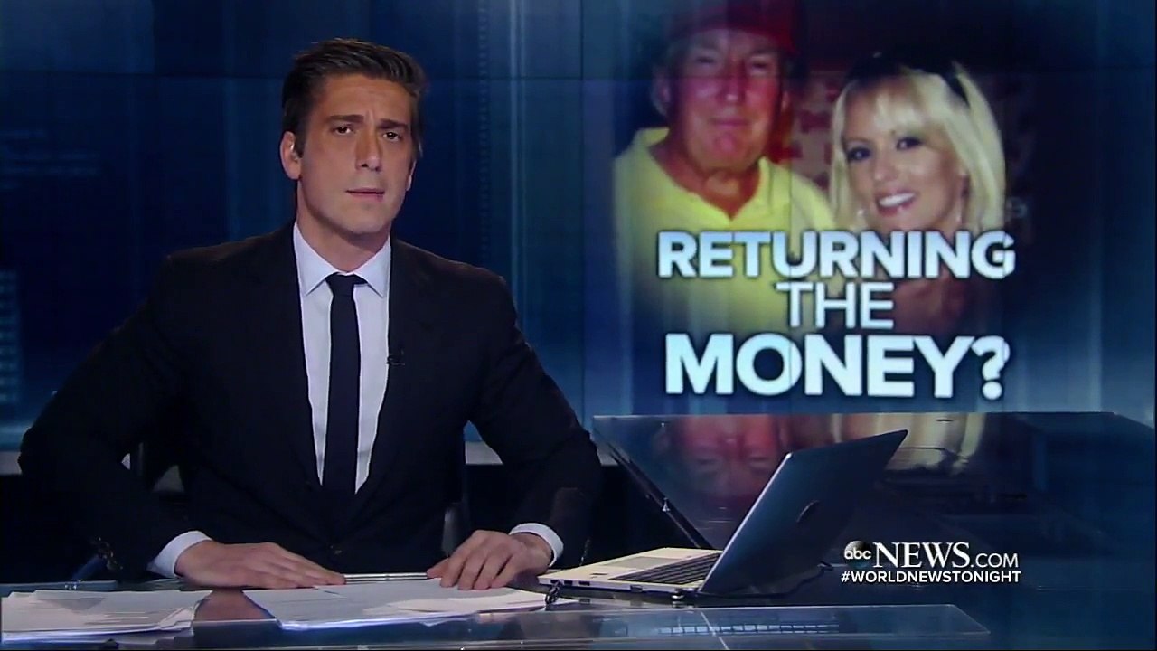 Porn star offers to return $130K received from Trump lawyer to president himself
