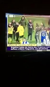 Sérgio Conceição recusa cumprimentar treinador do Paços de Ferreira e de maneira veemente