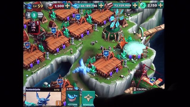 Dragons Aufstieg von Berk - über den Flutsegler und meinem neuen Titan Drache Nuss [HD+] #303