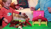 Galinha Pintadinha Pintinho Amarelinho na Fazenda Animais de Brinquedos Seu Lobato Música Infantil