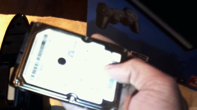 Installer un Disque Dur Sur PS3 ULTRA SLIM 12 GO / How to install new hard drive