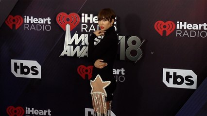 Jackie Cruz 2018 iHeartRadio Music Awards Red Carpet