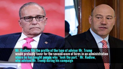 Larry Kudlow Is the New Favorite to Replace Gary Cohn