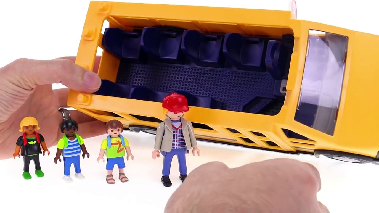 Playmobil School Bus review! set 5680 or 5940