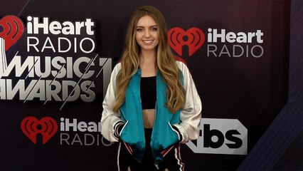 LIVVIA 2018 iHeartRadio Music Awards Red Carpet