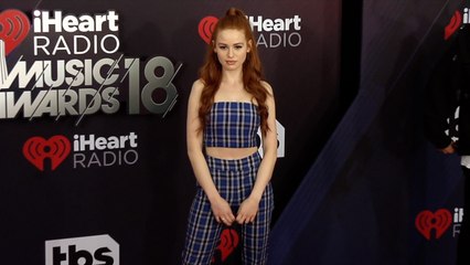 Madelaine Petsch 2018 iHeartRadio Music Awards Red Carpet