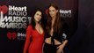 Nathalia Ramos and Georgia Geminder 2018 iHeartRadio Music Awards Red Carpet