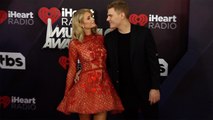 Paris Hilton and Chris Zylka 2018 iHeartRadio Music Awards Red Carpet